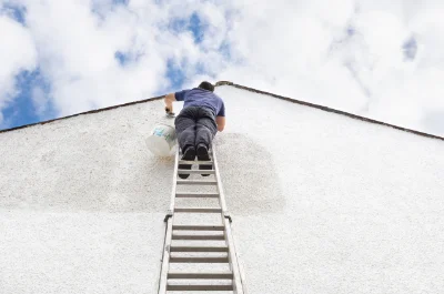 Peinture extérieure à Vouzy — façades et ravalement